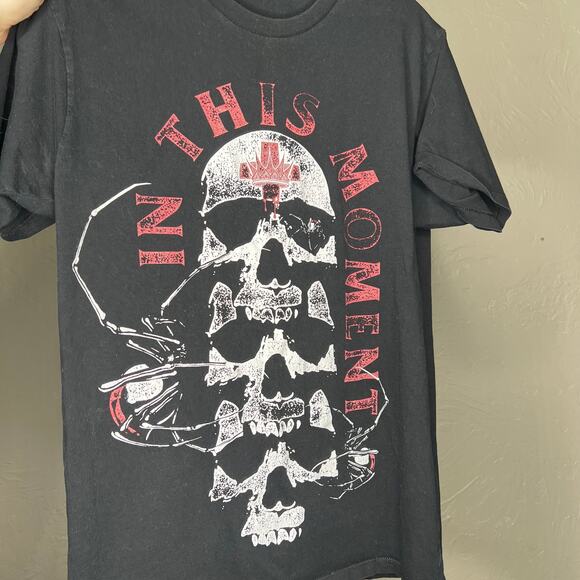 In This Moment band t shirt size medium - Picture 3 of 3